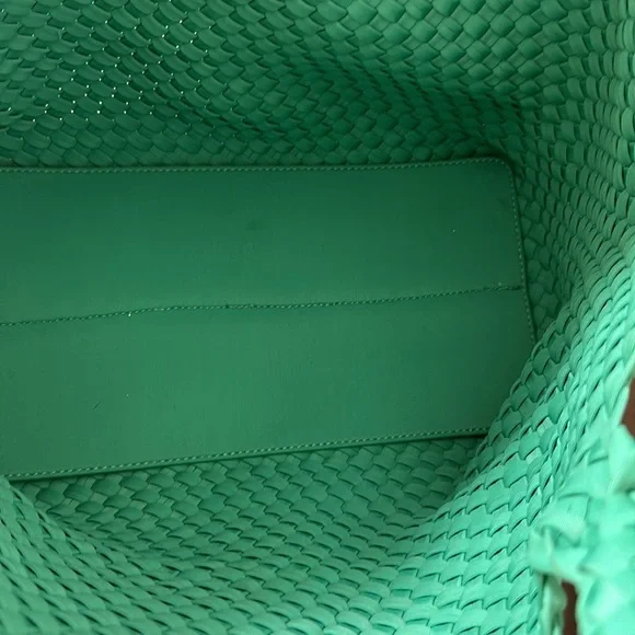 NAGHEDI WOVEN TOTE AND BAG